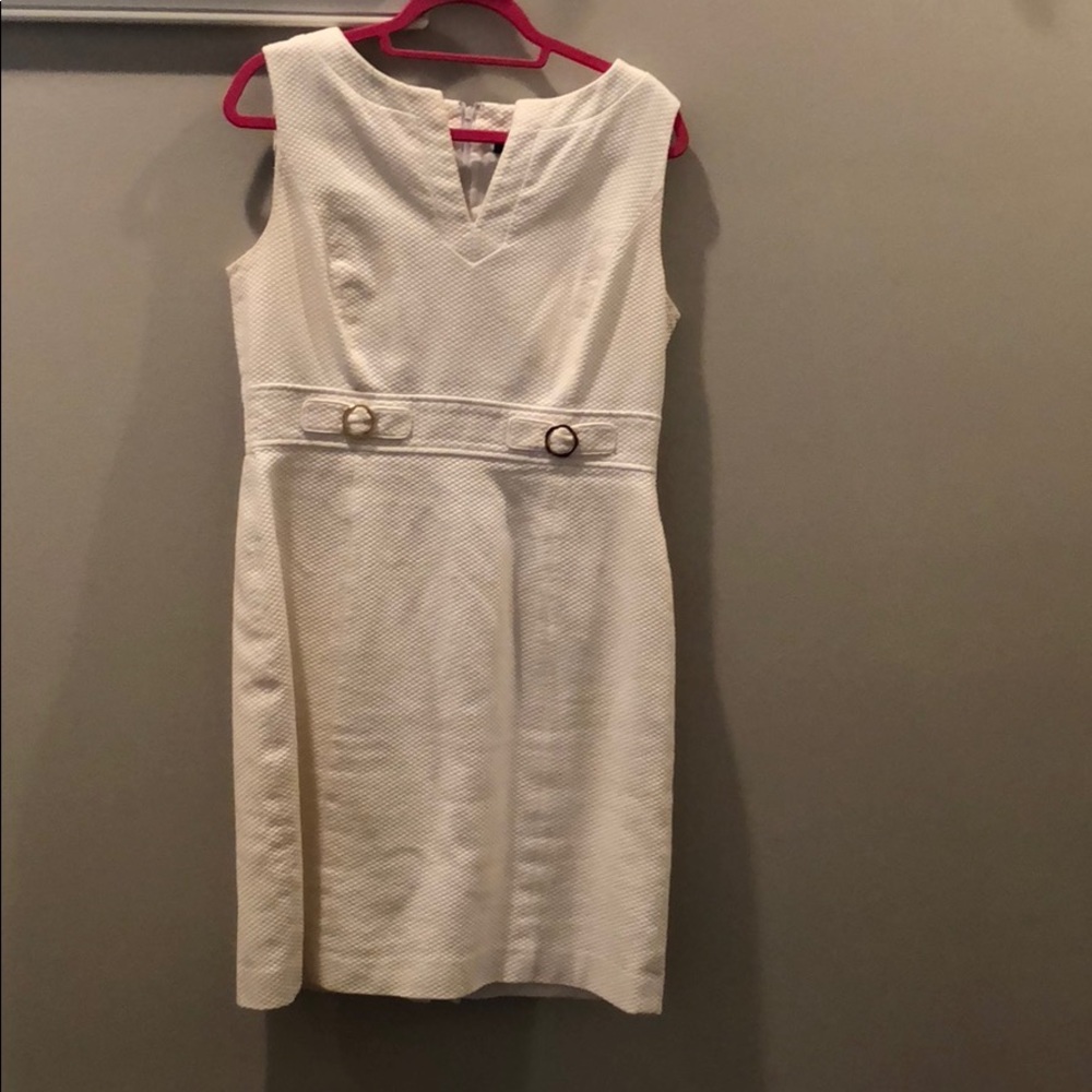 Perfect white summer dress